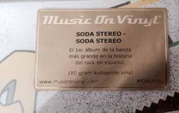 LP Soda Stereo: Soda Stereo 33284