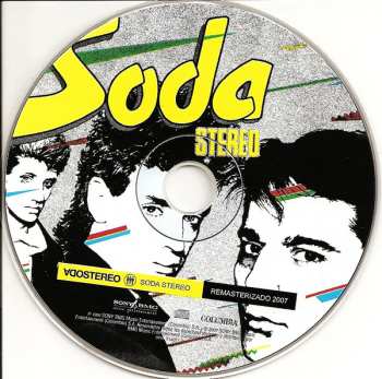 CD Soda Stereo: Soda Stereo 540699