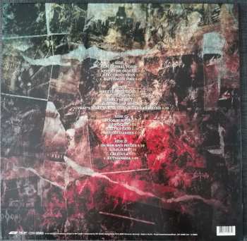 2LP Sodom: 40 Years At War: The Greatest Hell Of Sodom CLR