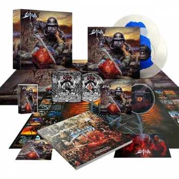 2LP/2CD/Box Set/MC Sodom: 40 Years At War: The Greatest Hell Of Sodom LTD | CLR
