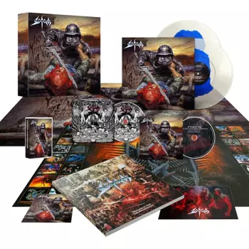 Album Sodom: 40 Years At War: The Greatest Hell Of Sodom