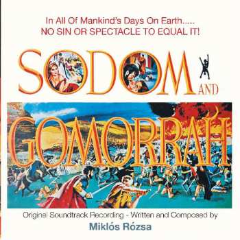 Album Miklós Rózsa: Sodom And Gomorrah