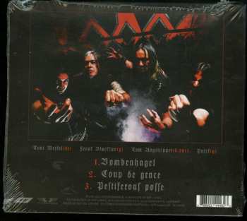 CD Sodom: Bombenhagel DIGI 118906