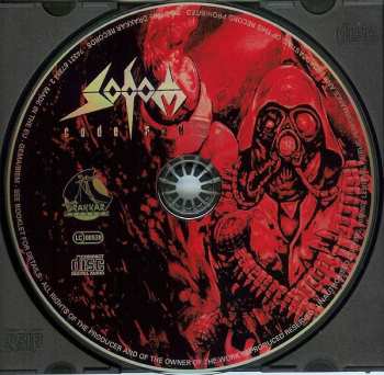 CD Sodom: Code Red 270336