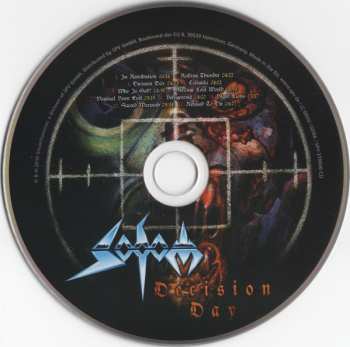 CD Sodom: Decision Day DIGI 9180