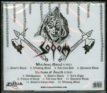 CD Sodom: Demonized 140398