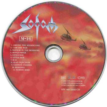 CD Sodom: M-16