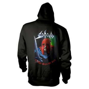 Merch Sodom: Mikina S Kapucí In The Sign Of Evil M
