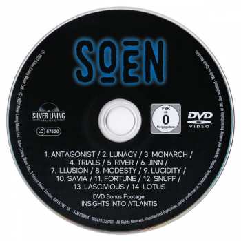 CD/DVD Soen: Atlantis 392303