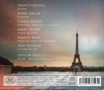 CD Sofia De Salis: French Impressions 299879