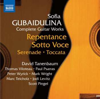 Album Sofia Gubaidulina: Complete Guitar Works