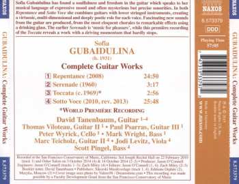 CD Sofia Gubaidulina: Complete Guitar Works 337414