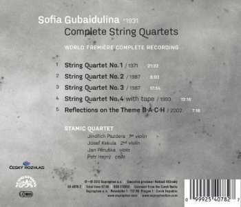 CD Sofia Gubaidulina: Complete String Quartets 33285