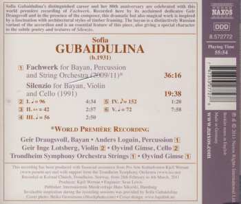 CD Sofia Gubaidulina: Fachwerk / Silenzio 296688
