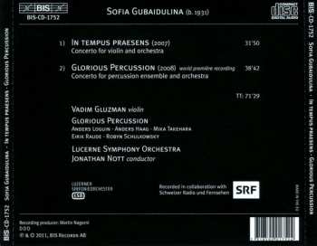 CD Sofia Gubaidulina: Glorious Percussion / In Tempus Praesens 179811