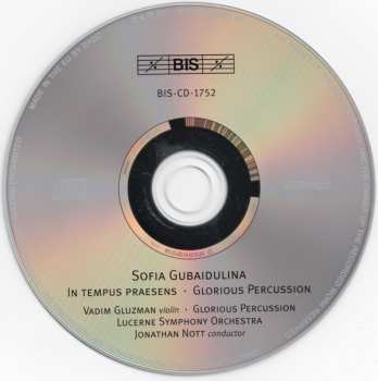 CD Sofia Gubaidulina: Glorious Percussion / In Tempus Praesens 179811