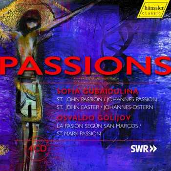 Album Sofia Gubaidulina: Passions - Werke Von Sofia Gubaidulina & Osvaldo Goljov