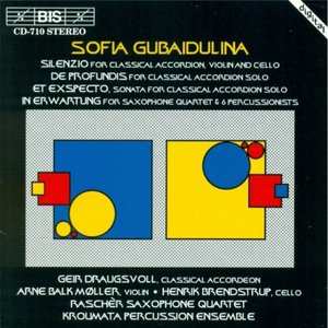 Album Sofia Gubaidulina: Silenzio / De Profundis / Et Expecto / In Erwartung