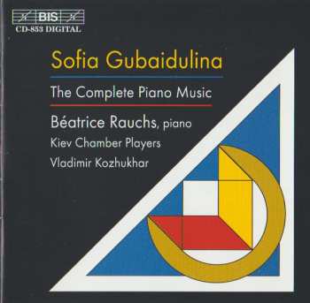 Album Sofia Gubaidulina: The Complete Piano Music