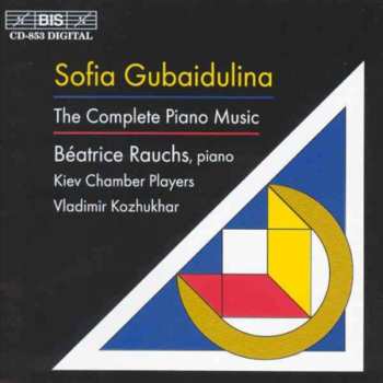 CD Sofia Gubaidulina: The Complete Piano Music 386857