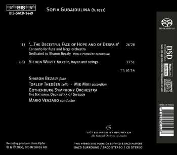 SACD Sofia Gubaidulina: The Deceitful Face of Hope and of Despair / Sieben Worte 291342
