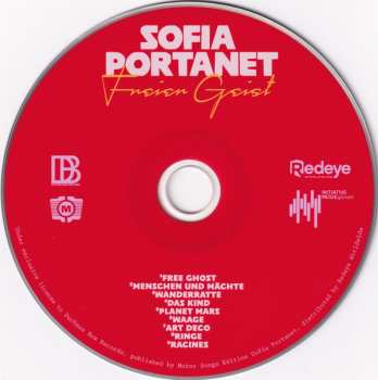 CD Sofia Portanet: Freier Geist 93541