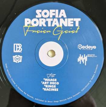LP Sofia Portanet: Freier Geist 88418