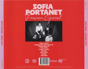 CD Sofia Portanet: Freier Geist 93541