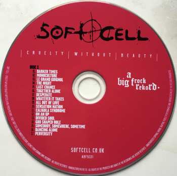 2CD Soft Cell: Cruelty Without Beauty DLX 194077