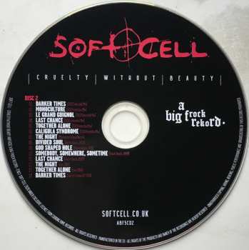 2CD Soft Cell: Cruelty Without Beauty DLX 194077