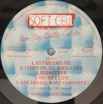 LP Soft Cell: Non-Stop Erotic Cabaret 69213