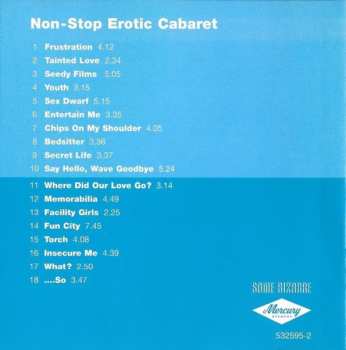 CD Soft Cell: Non-Stop Erotic Cabaret 382334