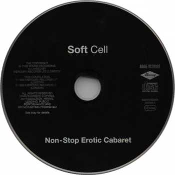 CD Soft Cell: Non-Stop Erotic Cabaret 382334
