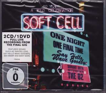 2CD/DVD Soft Cell: Say Hello, Wave Goodbye 31554