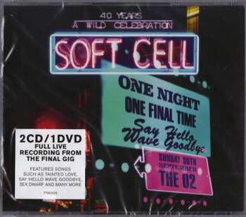 2CD/DVD Soft Cell: Say Hello, Wave Goodbye 31554