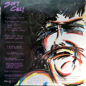 LP Soft Cell: Soul Inside