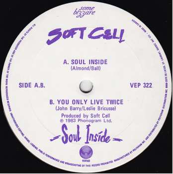 LP Soft Cell: Soul Inside