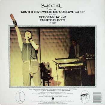 LP Soft Cell: Tainted Love / Where Did Our Love Go