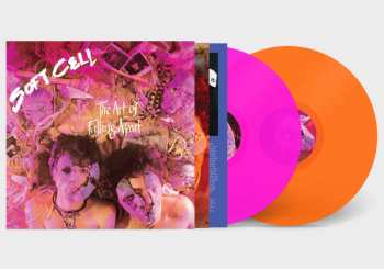 LP Soft Cell: The Art Of Falling Apart (2025 Remaster) (limited Edition) (pink Orange Vinyl)