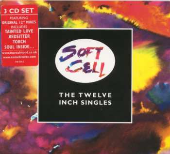 3CD Soft Cell: The Twelve Inch Singles 46151