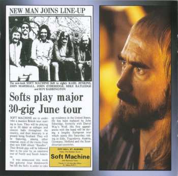 CD Soft Machine: British Tour '75 437852
