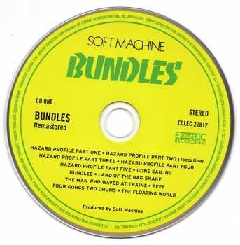 2CD Soft Machine: Bundles 391400