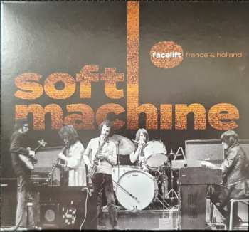 Album Soft Machine: Facelift (France & Holland)