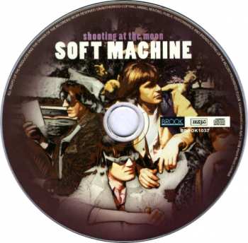 CD Soft Machine: Shooting At The Moon 437680