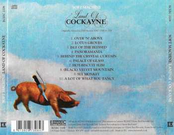 CD Soft Machine: Land Of Cockayne 182894