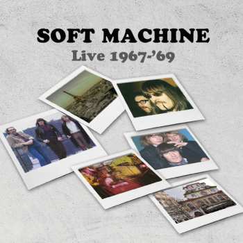 Album Soft Machine: Live 1967-'69