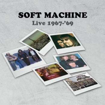 2CD Soft Machine: Live 1967-'69 438115