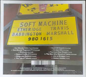 CD Soft Machine: Live At The Baked Potato 108621