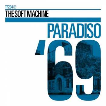 Soft Machine: Live At The Paradiso 1969