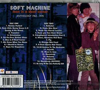 2CD Soft Machine: Man In A Deaf Corner (Anthology 1963 - 1970)  345591